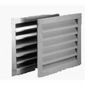 House 81237 18 x 24 in. Aluminum Reversible Louver - White HO2668201